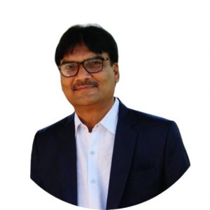 P D Maheshwari FCA, Senior Partner
