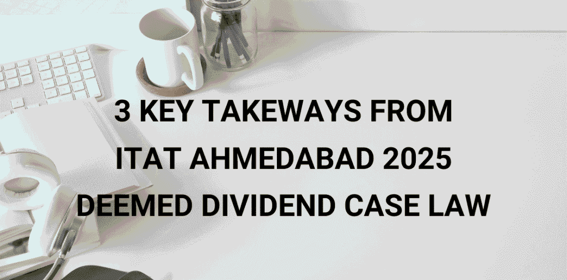 Deemed Dividend Case Law 2025