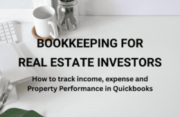 Bookkeeping for real estate investors