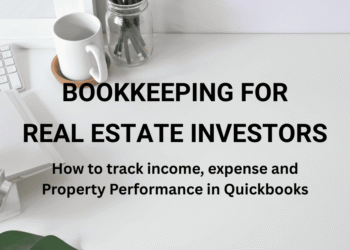Bookkeeping for real estate investors