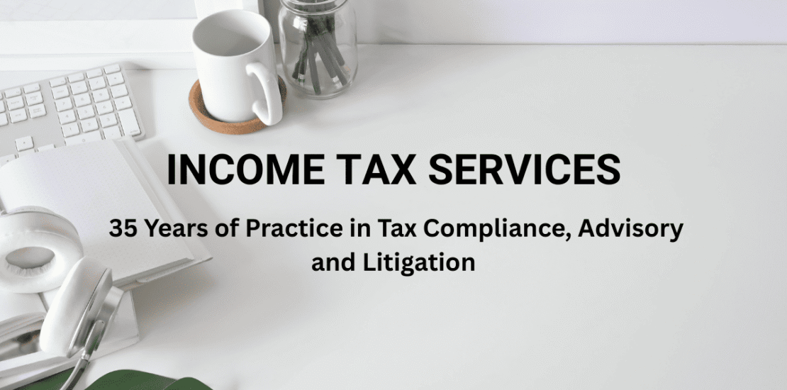 Income Tax Services | Karnani & Co Chartered Accountants
