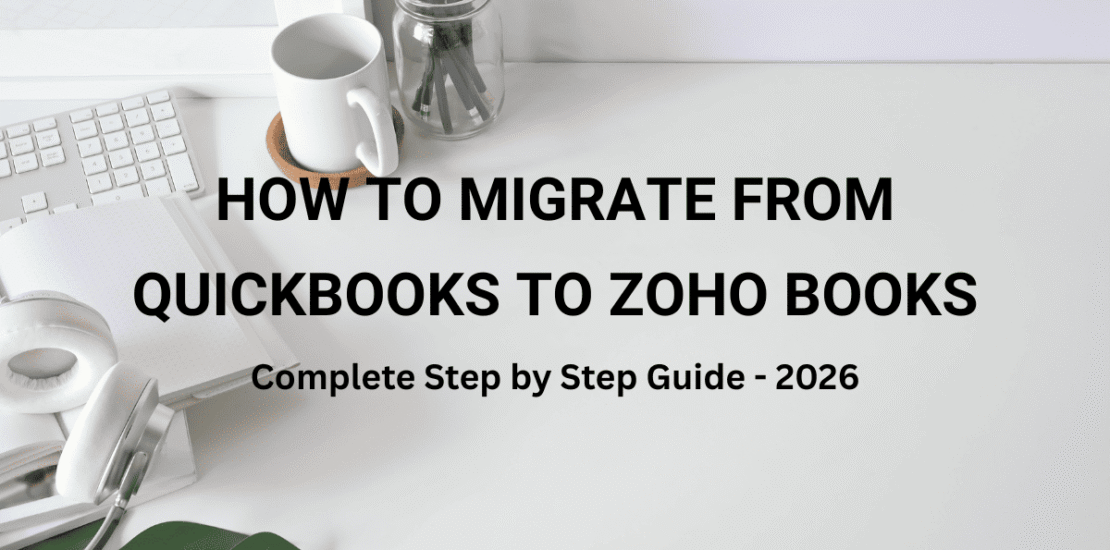 Migrate from Quickbooks to Zoho Books