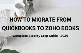 Migrate from Quickbooks to Zoho Books