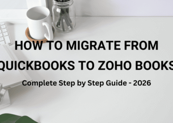 Migrate from Quickbooks to Zoho Books