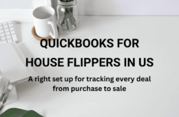 Quickbooks for House Flippers