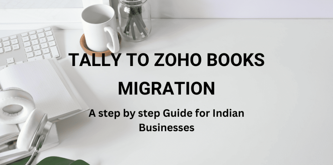 Tally to Zoho Books Migration