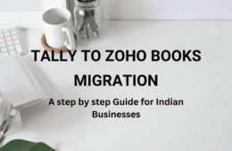 Tally to Zoho Books Migration