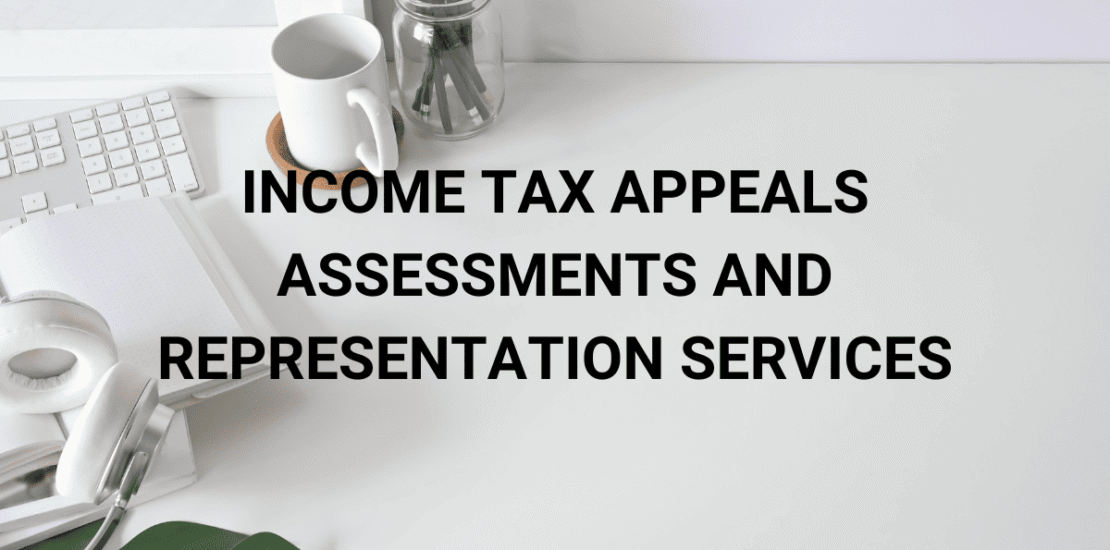 income tax appeals assessment and representation services