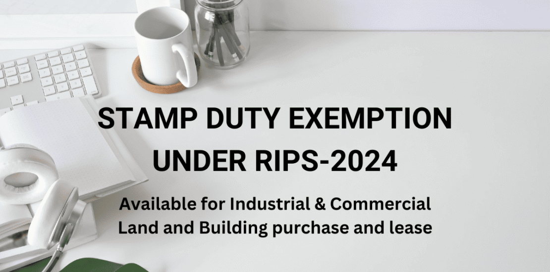 stamp duty exemption under RIPS 2024