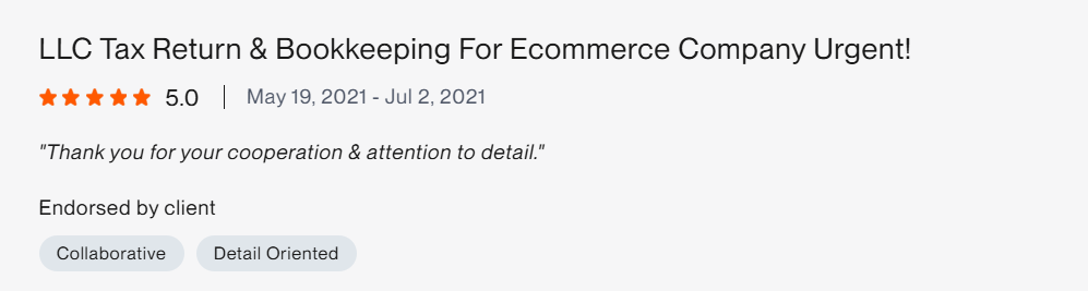 Upwork Review Amit Mundhra